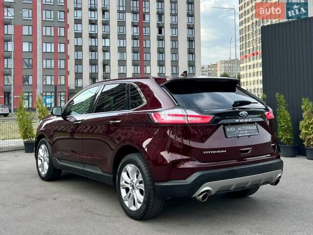 Форд Эдж, объемом двигателя 2 л и пробегом 97 тыс. км за 24200 $, фото 8 на Automoto.ua