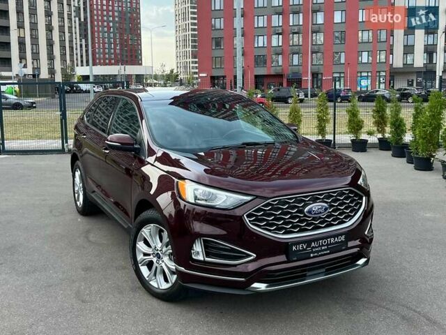 Форд Эдж, объемом двигателя 2 л и пробегом 97 тыс. км за 24200 $, фото 1 на Automoto.ua