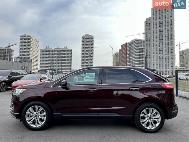 Форд Эдж, объемом двигателя 2 л и пробегом 97 тыс. км за 24200 $, фото 6 на Automoto.ua