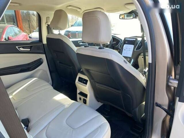 Форд Эдж, объемом двигателя 2 л и пробегом 142 тыс. км за 22900 $, фото 27 на Automoto.ua