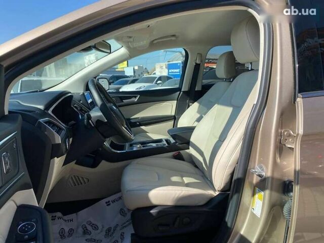 Форд Эдж, объемом двигателя 2 л и пробегом 142 тыс. км за 21900 $, фото 22 на Automoto.ua