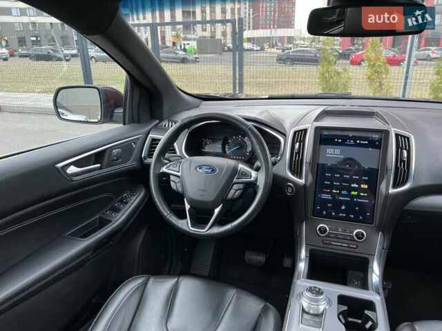 Форд Эдж, объемом двигателя 2 л и пробегом 97 тыс. км за 24200 $, фото 25 на Automoto.ua