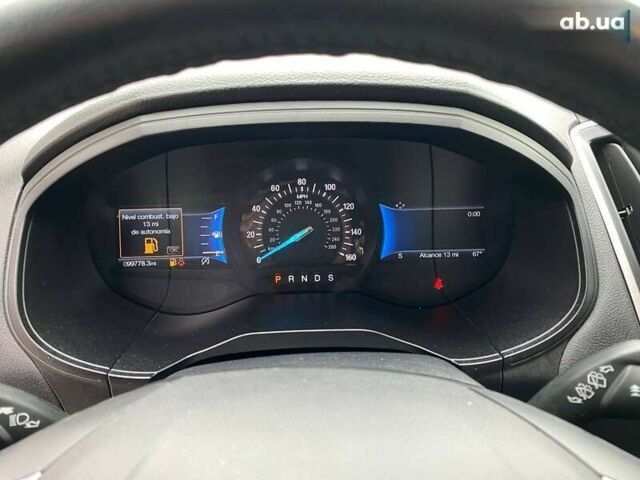 Форд Эдж, объемом двигателя 2 л и пробегом 160 тыс. км за 19400 $, фото 14 на Automoto.ua