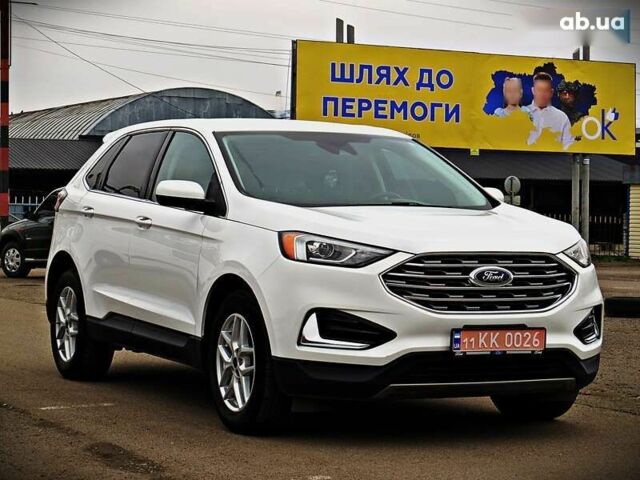 Форд Едж, об'ємом двигуна 2 л та пробігом 125 тис. км за 21000 $, фото 1 на Automoto.ua