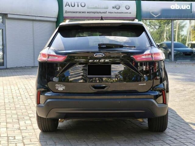 Форд Эдж, объемом двигателя 2 л и пробегом 99 тыс. км за 21700 $, фото 5 на Automoto.ua