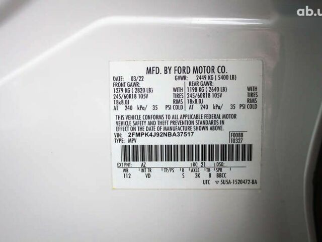 Форд Эдж, объемом двигателя 2 л и пробегом 39 тыс. км за 24200 $, фото 29 на Automoto.ua