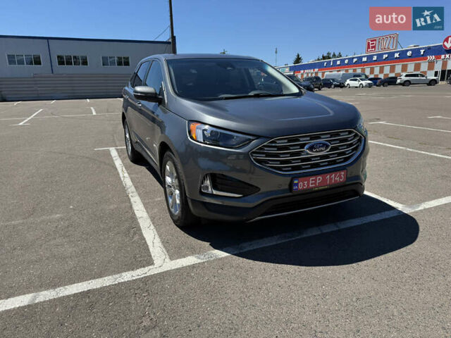 Форд Эдж, объемом двигателя 2 л и пробегом 16 тыс. км за 28500 $, фото 9 на Automoto.ua