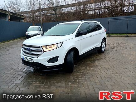 Форд Эдж, объемом двигателя 2 л и пробегом 123 тыс. км за 17000 $, фото 1 на Automoto.ua