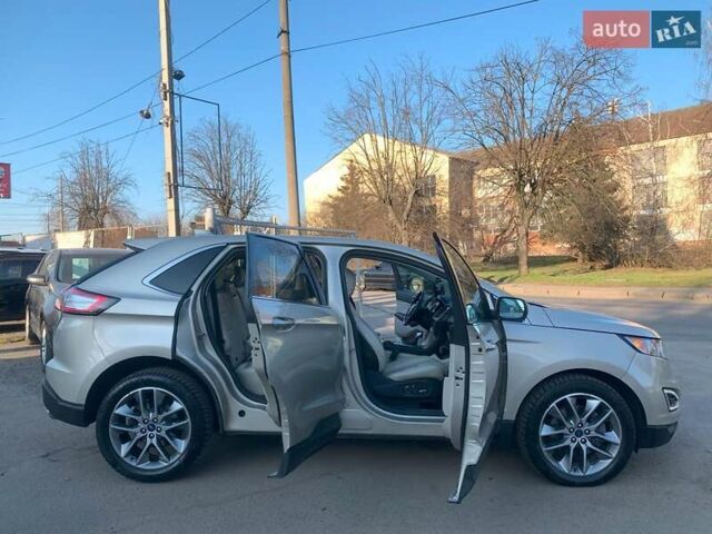 Желтый Форд Эдж, объемом двигателя 3.5 л и пробегом 141 тыс. км за 15790 $, фото 11 на Automoto.ua