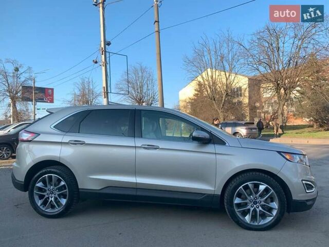 Желтый Форд Эдж, объемом двигателя 3.5 л и пробегом 141 тыс. км за 15790 $, фото 3 на Automoto.ua