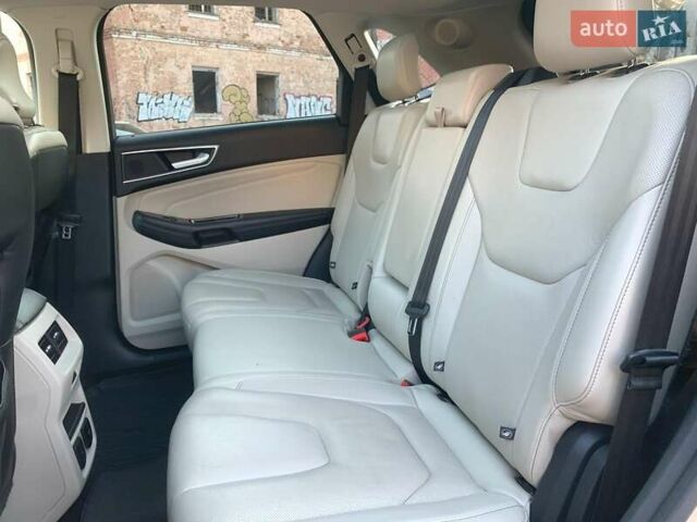 Желтый Форд Эдж, объемом двигателя 3.5 л и пробегом 141 тыс. км за 15790 $, фото 23 на Automoto.ua