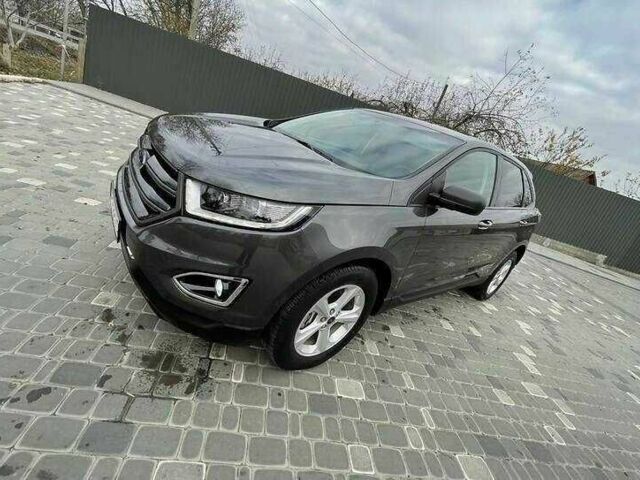 Серый Форд Эдж, объемом двигателя 2 л и пробегом 204 тыс. км за 10800 $, фото 1 на Automoto.ua