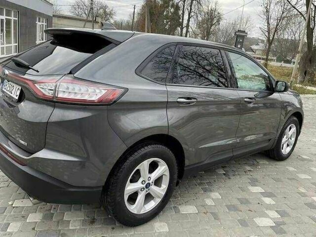 Серый Форд Эдж, объемом двигателя 2 л и пробегом 204 тыс. км за 10800 $, фото 4 на Automoto.ua