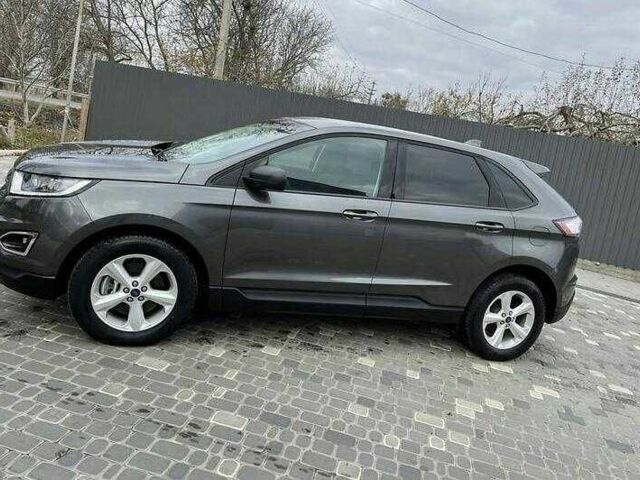 Серый Форд Эдж, объемом двигателя 2 л и пробегом 204 тыс. км за 10800 $, фото 3 на Automoto.ua