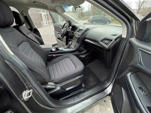 Серый Форд Эдж, объемом двигателя 2 л и пробегом 204 тыс. км за 10800 $, фото 8 на Automoto.ua