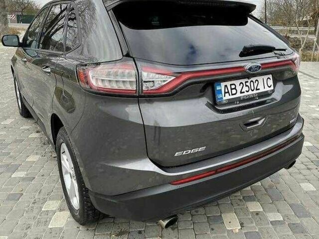 Серый Форд Эдж, объемом двигателя 2 л и пробегом 204 тыс. км за 10800 $, фото 2 на Automoto.ua