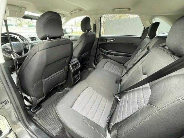 Серый Форд Эдж, объемом двигателя 2 л и пробегом 204 тыс. км за 10800 $, фото 7 на Automoto.ua