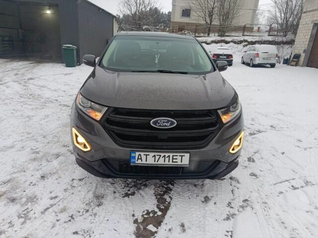 Сірий Форд Едж, об'ємом двигуна 3.5 л та пробігом 190 тис. км за 313 $, фото 10 на Automoto.ua