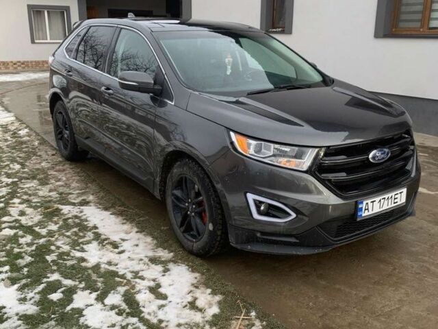 Сірий Форд Едж, об'ємом двигуна 3.5 л та пробігом 190 тис. км за 313 $, фото 3 на Automoto.ua