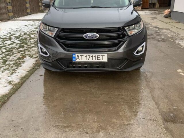 Сірий Форд Едж, об'ємом двигуна 3.5 л та пробігом 190 тис. км за 313 $, фото 1 на Automoto.ua