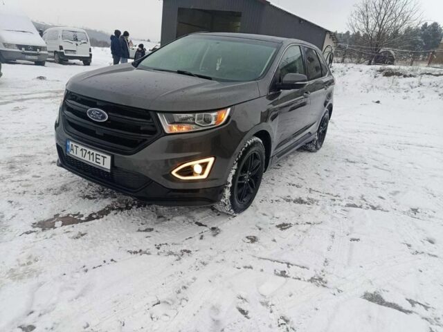 Сірий Форд Едж, об'ємом двигуна 3.5 л та пробігом 190 тис. км за 313 $, фото 7 на Automoto.ua