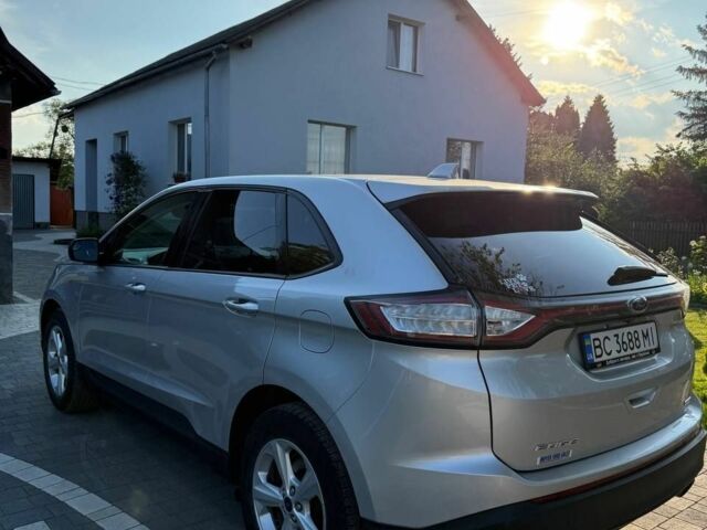 Серый Форд Эдж, объемом двигателя 2 л и пробегом 54 тыс. км за 376 $, фото 1 на Automoto.ua