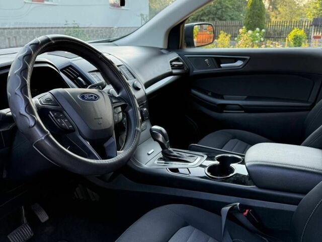 Серый Форд Эдж, объемом двигателя 2 л и пробегом 54 тыс. км за 376 $, фото 4 на Automoto.ua