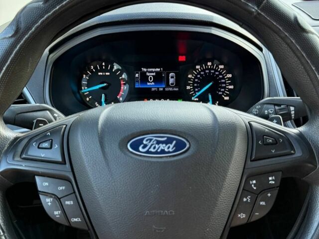 Серый Форд Эдж, объемом двигателя 2 л и пробегом 54 тыс. км за 376 $, фото 2 на Automoto.ua