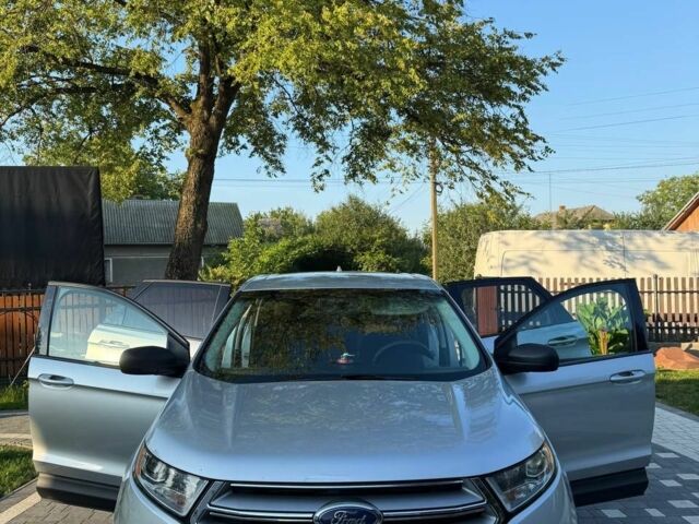 Серый Форд Эдж, объемом двигателя 2 л и пробегом 54 тыс. км за 376 $, фото 7 на Automoto.ua