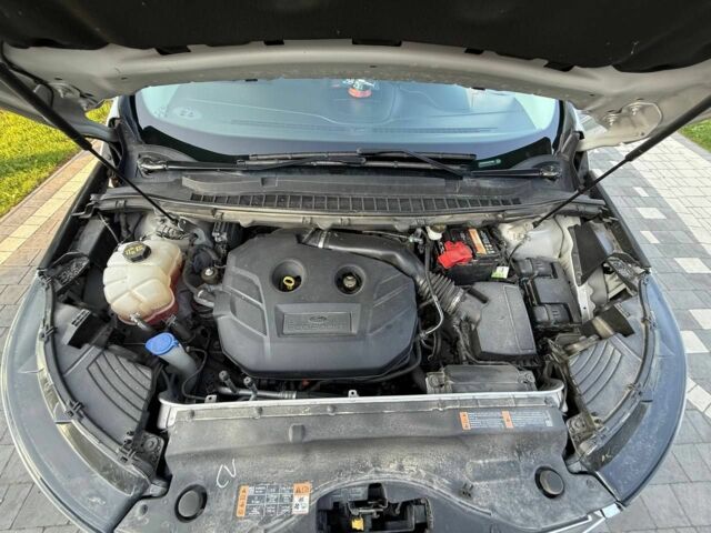 Серый Форд Эдж, объемом двигателя 2 л и пробегом 54 тыс. км за 376 $, фото 3 на Automoto.ua