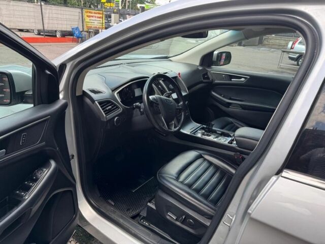 Сірий Форд Едж, об'ємом двигуна 2 л та пробігом 86 тис. км за 17541 $, фото 6 на Automoto.ua