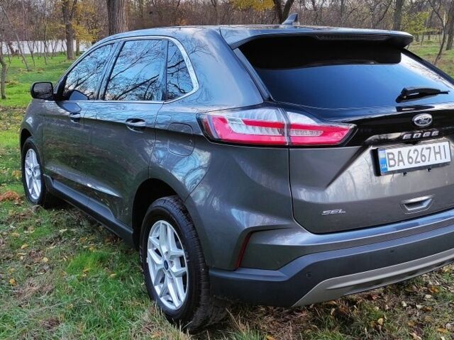 Форд Едж 2022 у Кропивницькому (Кіровограді) на Automoto.ua Сірий Форд Едж, об'ємом двигуна 2 л та пробігом 97 тис. км за 20500 $, фото 2 на Automoto.ua