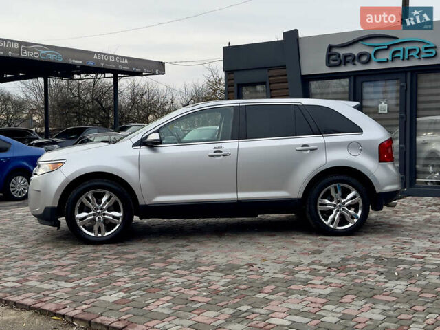 Сірий Форд Едж, об'ємом двигуна 3.5 л та пробігом 158 тис. км за 15300 $, фото 5 на Automoto.ua