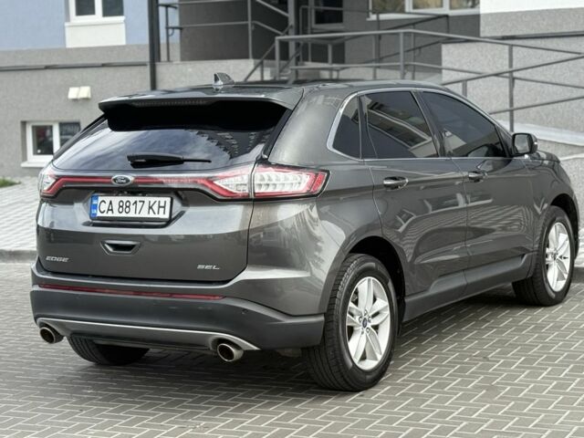 Серый Форд Эдж, объемом двигателя 3.5 л и пробегом 260 тыс. км за 12900 $, фото 5 на Automoto.ua