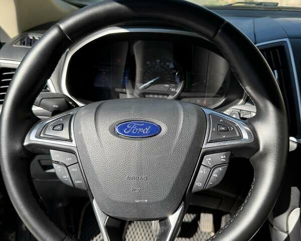 Серый Форд Эдж, объемом двигателя 3.5 л и пробегом 208 тыс. км за 13500 $, фото 15 на Automoto.ua