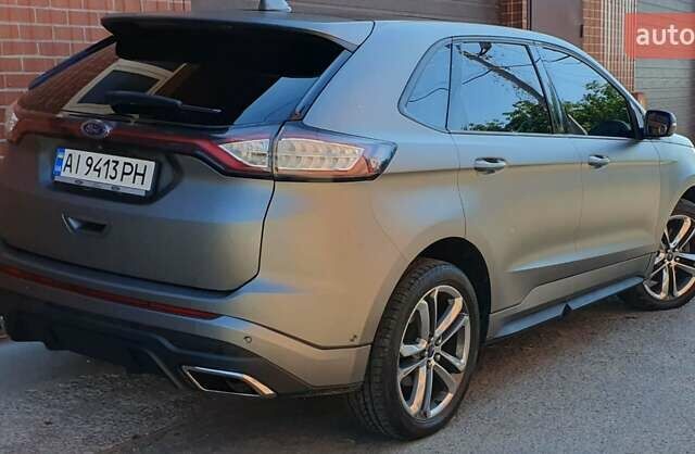 Сірий Форд Едж, об'ємом двигуна 2.7 л та пробігом 152 тис. км за 16100 $, фото 21 на Automoto.ua