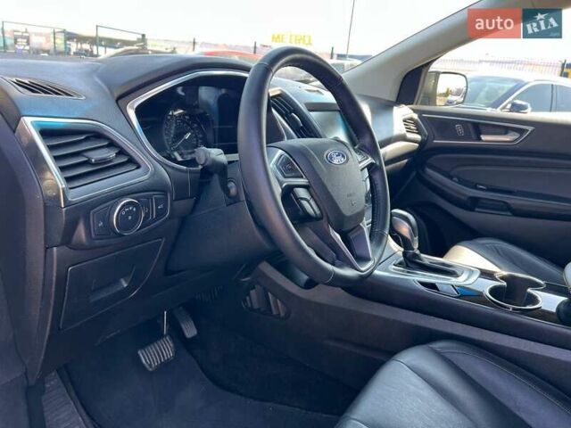 Серый Форд Эдж, объемом двигателя 3.5 л и пробегом 163 тыс. км за 17700 $, фото 10 на Automoto.ua