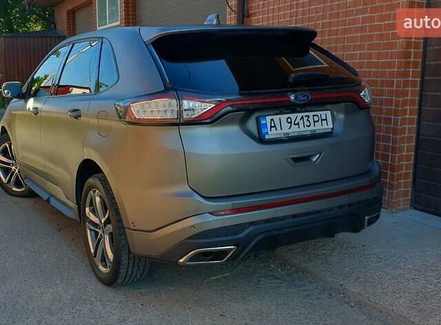 Сірий Форд Едж, об'ємом двигуна 2.7 л та пробігом 152 тис. км за 16100 $, фото 7 на Automoto.ua