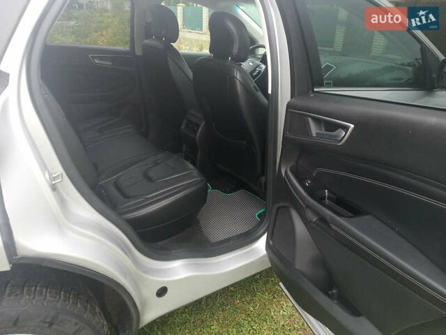 Серый Форд Эдж, объемом двигателя 2 л и пробегом 151 тыс. км за 17200 $, фото 13 на Automoto.ua