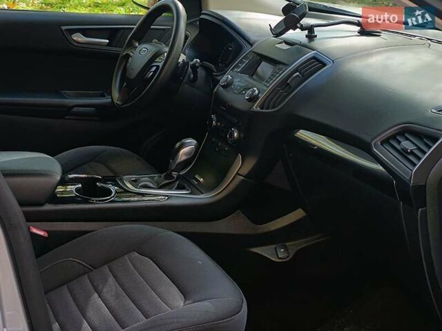 Сірий Форд Едж, об'ємом двигуна 2 л та пробігом 284 тис. км за 11999 $, фото 15 на Automoto.ua