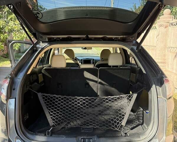 Серый Форд Эдж, объемом двигателя 3.5 л и пробегом 208 тыс. км за 13500 $, фото 17 на Automoto.ua