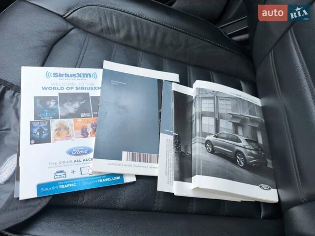 Серый Форд Эдж, объемом двигателя 2 л и пробегом 99 тыс. км за 14000 $, фото 37 на Automoto.ua
