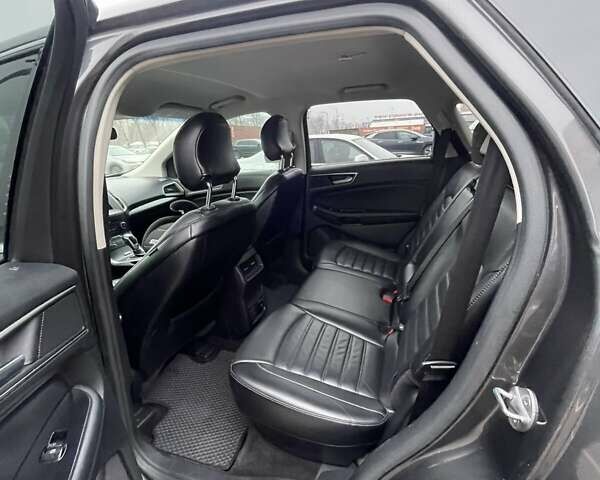 Серый Форд Эдж, объемом двигателя 3.5 л и пробегом 268 тыс. км за 13800 $, фото 14 на Automoto.ua