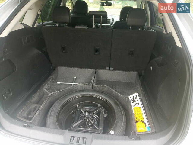 Серый Форд Эдж, объемом двигателя 2 л и пробегом 151 тыс. км за 17200 $, фото 9 на Automoto.ua
