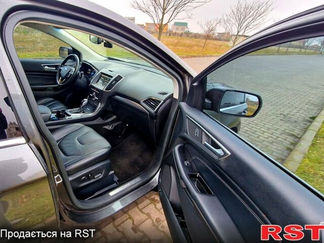 Серый Форд Эдж, объемом двигателя 3.5 л и пробегом 89 тыс. км за 17500 $, фото 4 на Automoto.ua