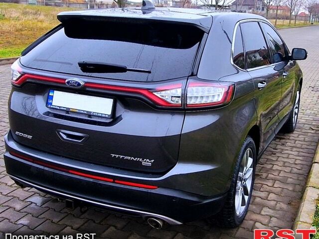 Серый Форд Эдж, объемом двигателя 3.5 л и пробегом 89 тыс. км за 17500 $, фото 1 на Automoto.ua