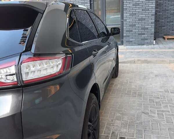 Форд Эдж 2015 в Житомире на Automoto.ua Серый Форд Эдж, объемом двигателя 2 л и пробегом 197 тыс. км за 14200 $, фото 5 на Automoto.ua