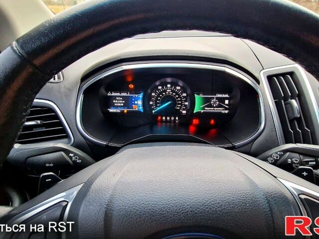 Серый Форд Эдж, объемом двигателя 3.5 л и пробегом 89 тыс. км за 17500 $, фото 5 на Automoto.ua