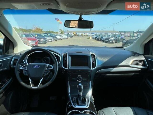 Серый Форд Эдж, объемом двигателя 3.5 л и пробегом 163 тыс. км за 17700 $, фото 12 на Automoto.ua