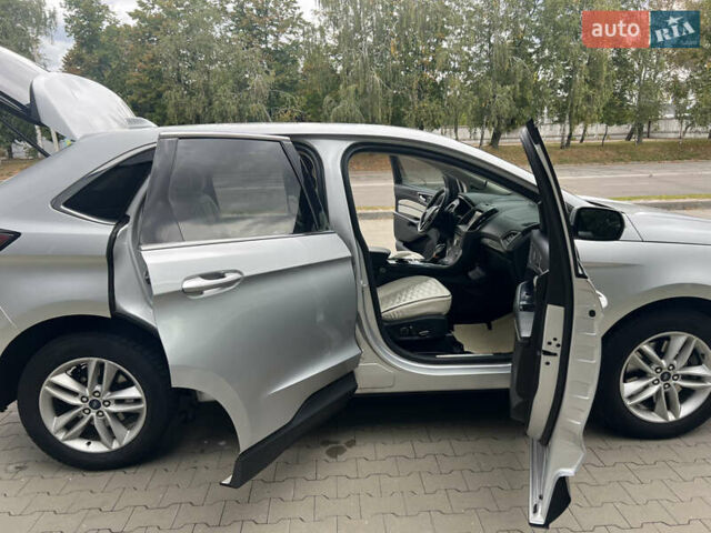 Сірий Форд Едж, об'ємом двигуна 2 л та пробігом 146 тис. км за 15799 $, фото 46 на Automoto.ua